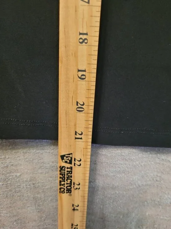 Susan Lawrence Y2K Black Tank Shell Cami Slinky Knit Top Womens S Lace Trim - Picture 9 of 12